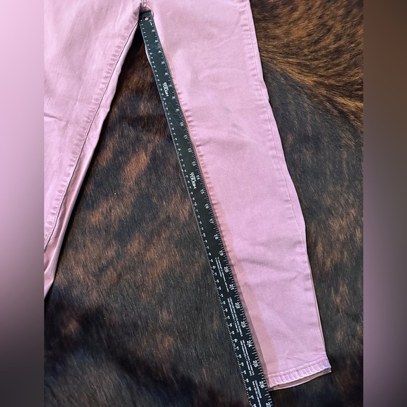 A.N.A Pink Jeggings size 4, Business Casual, Office Wear Denim, Summer Fashion - Picture 7 of 8